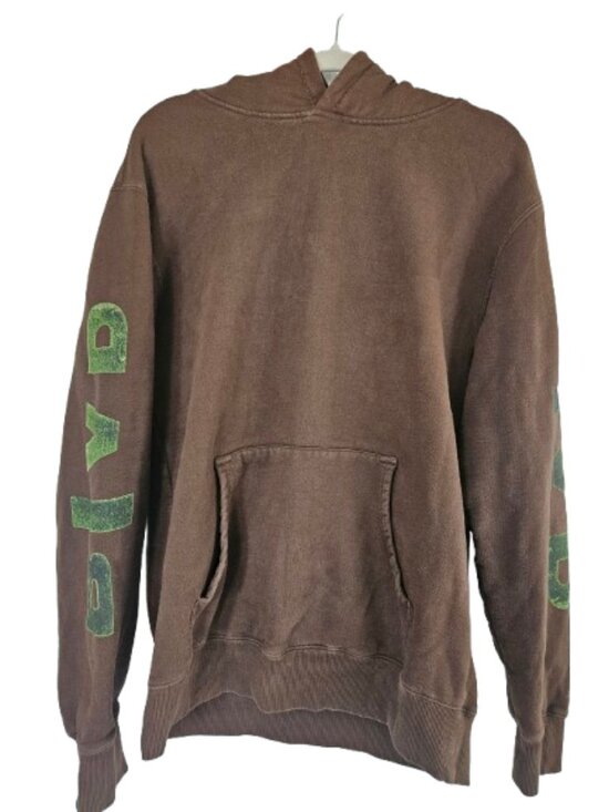 Giveon Other - Giveon "Dear Beloved" Brown Graphic Tour Hoodie Sz Large